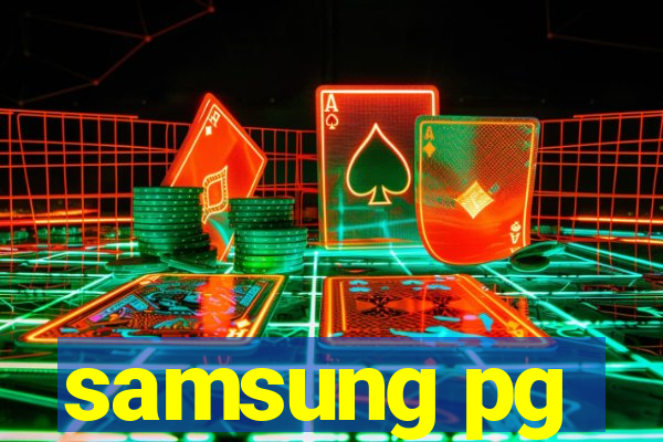 samsung pg